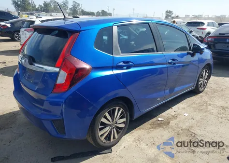 2015 Honda Fit Ex/Ex-L z USA, uszkodzony, nr VIN 3HGGK5H84FM750573